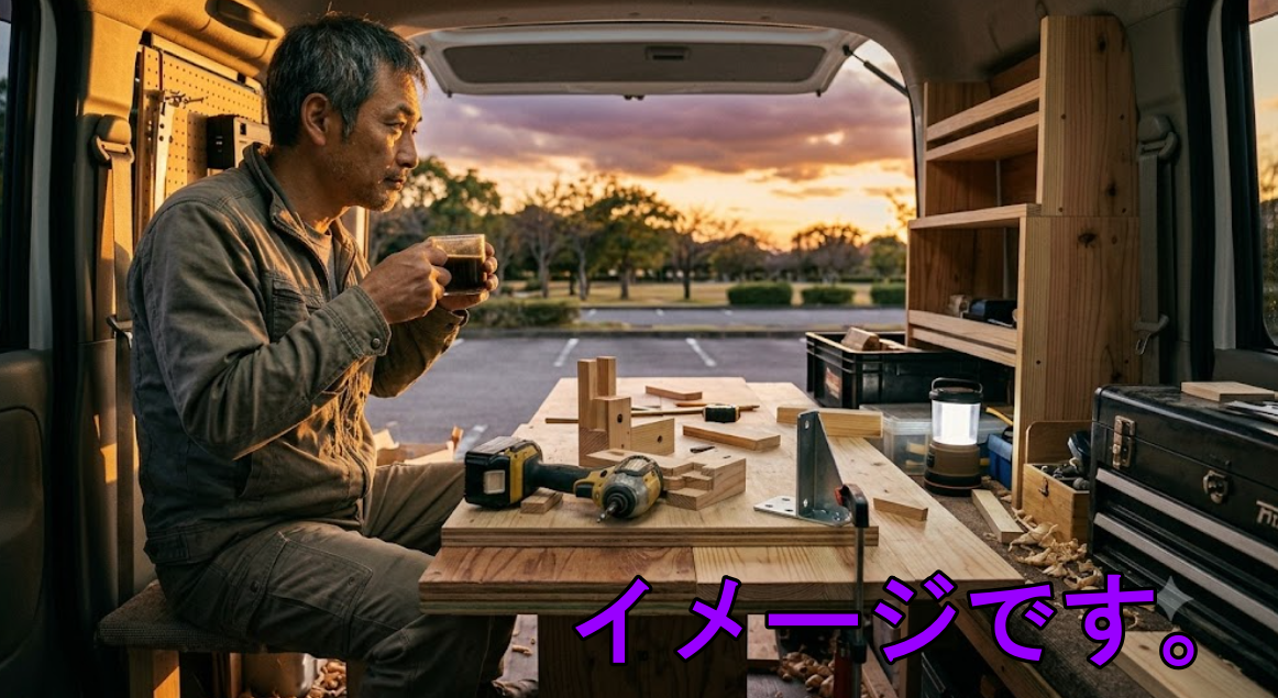 「大は小を兼ねる」の罠。なぜ私が500万のハイエースではなく、200万のエブリイで「自由」をハックするのか?